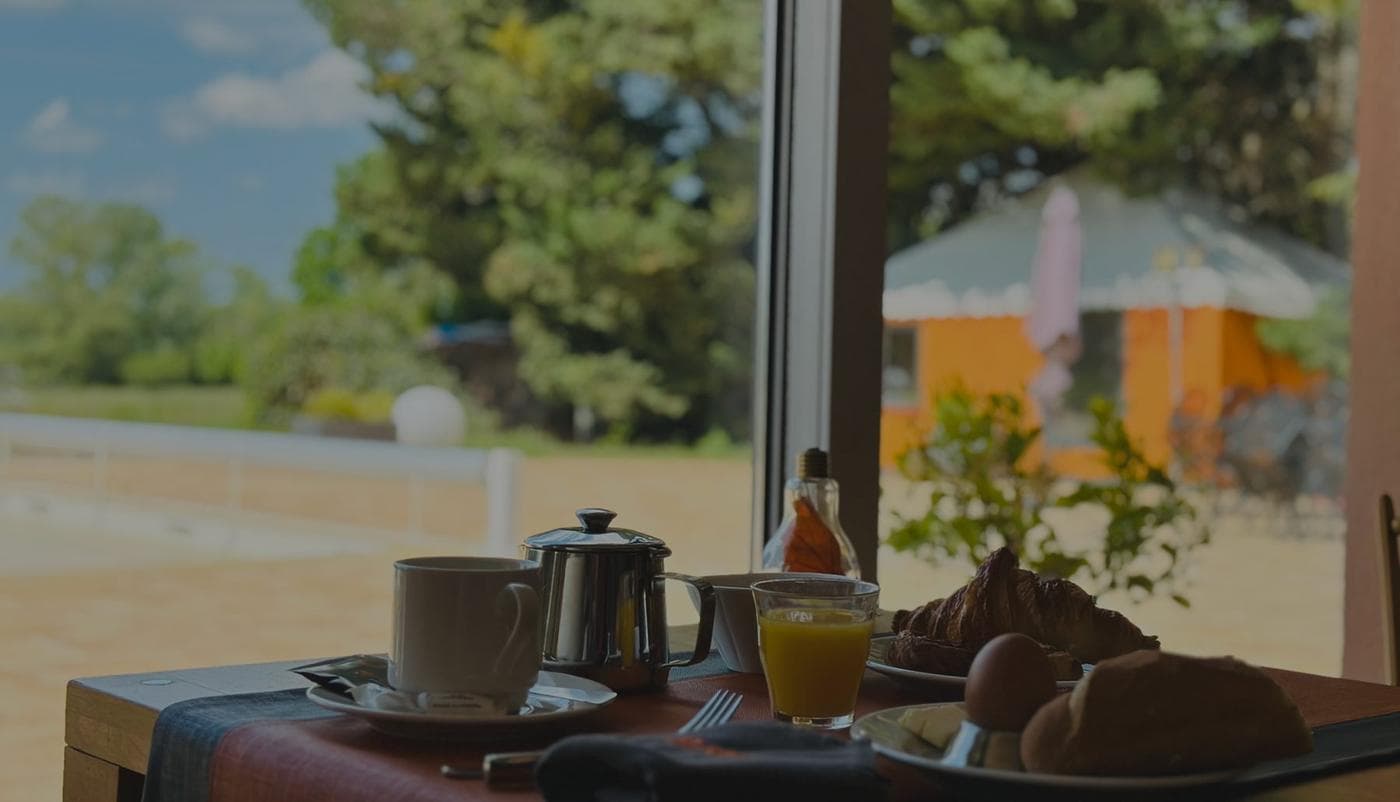 Le buffet du petit-déjeuner