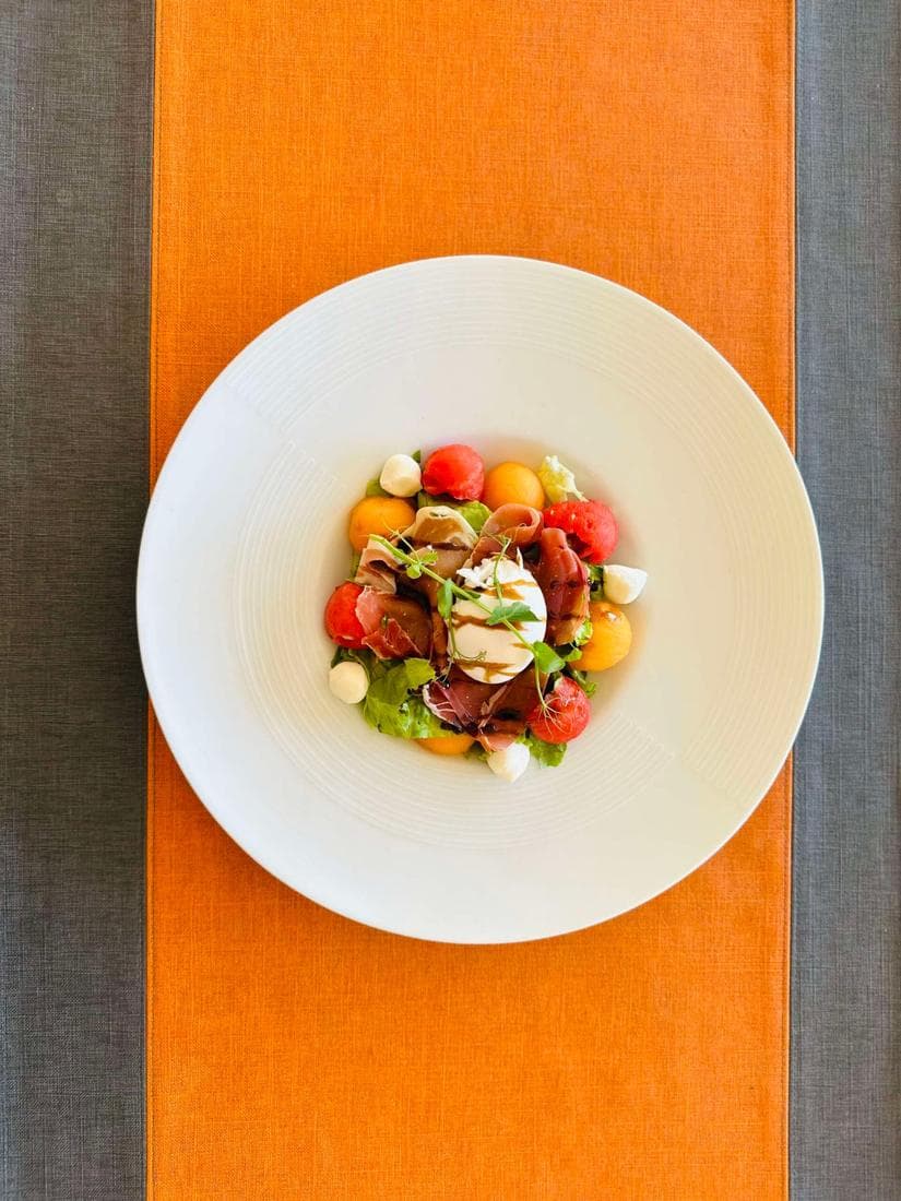 Assiette de saison