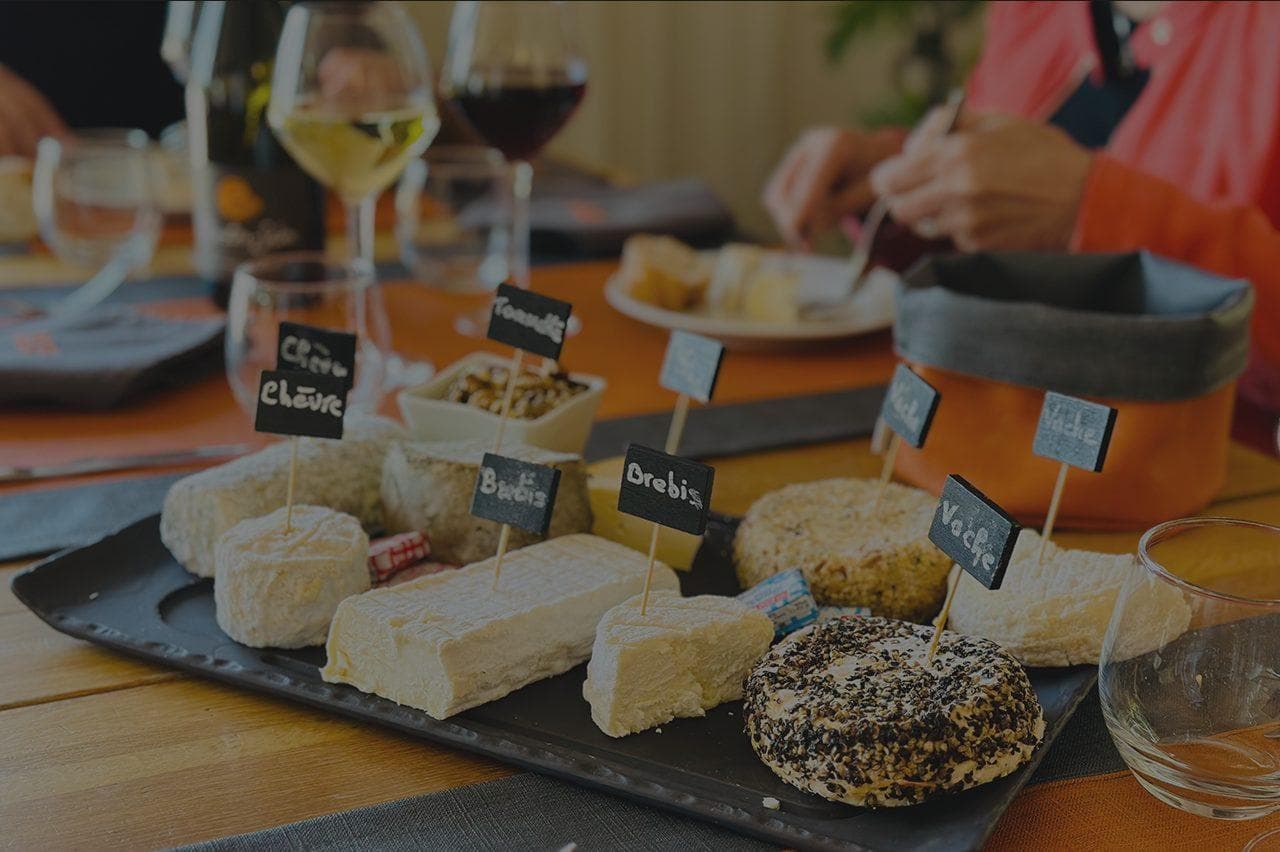 Plateau de fromages