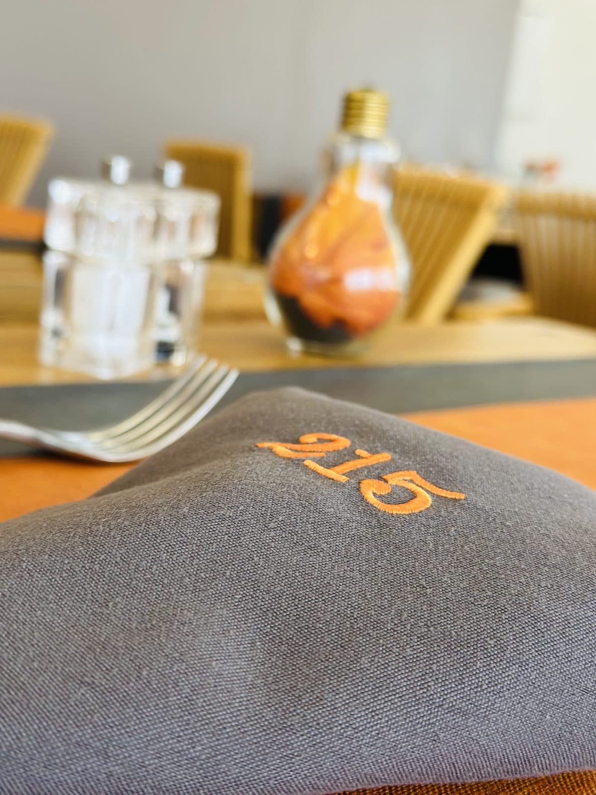 Le restaurant Le 215