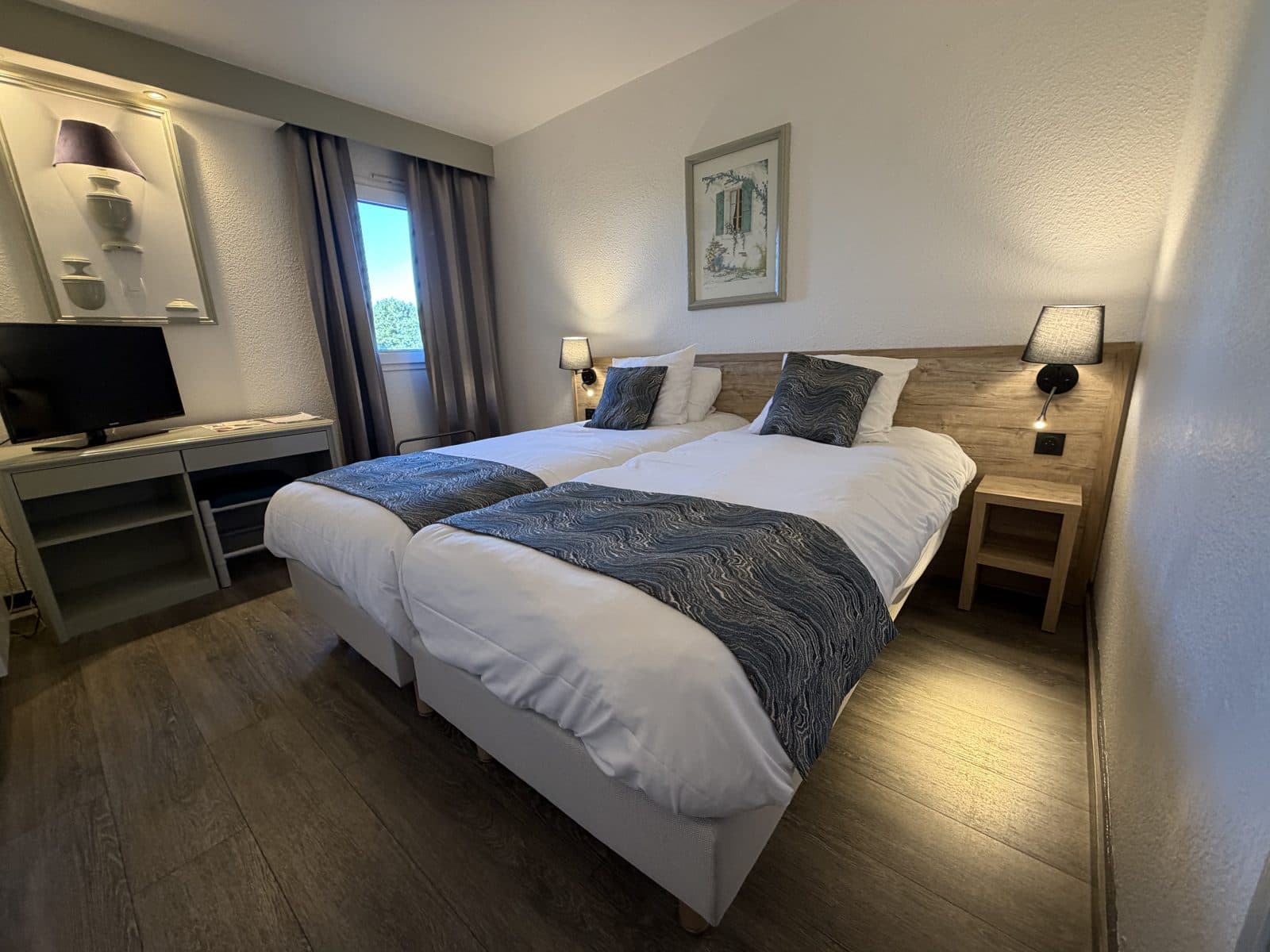 Chambre Twin